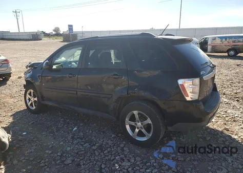 2007 Chevrolet Equinox Lt from USA, damaged, VIN 2CNDL73F776075776